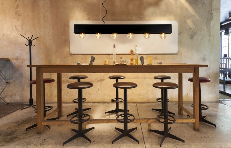 Lucide SURTUS - Závesné svietidlo - 6xE27 - Čierne